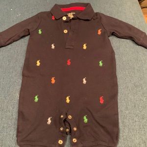 Ralph Lauren polo onesie 3 months